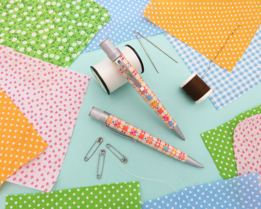 Tornado™ Vintage Metalsmith - Patchwork Rollerball