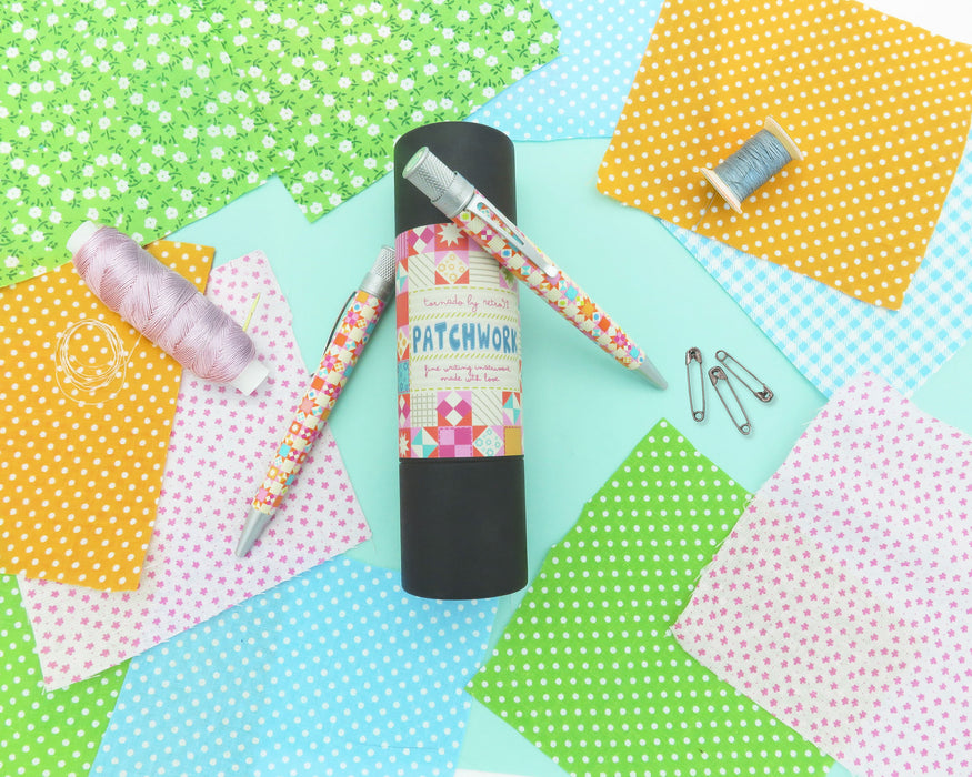 Tornado™ Vintage Metalsmith - Patchwork Rollerball