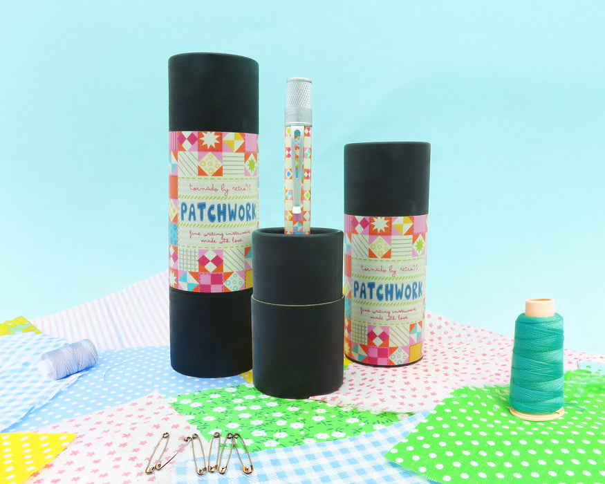 Tornado™ Vintage Metalsmith - Patchwork Rollerball