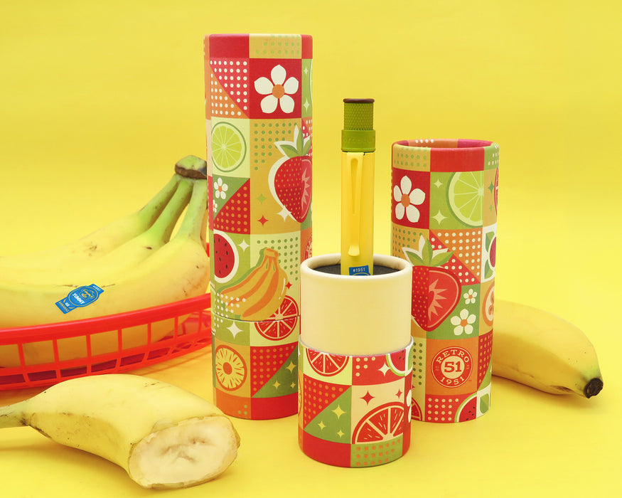 Tornado™ Fruit Series Banana Rollerball Pen