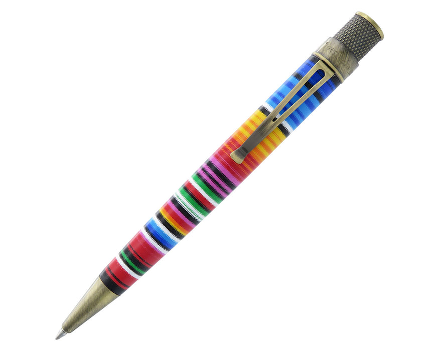 Tornado™ Vintage Metalsmith - Poncho Rollerball Pen