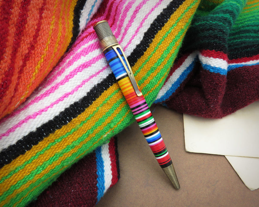 Tornado™ Vintage Metalsmith - Poncho Rollerball Pen