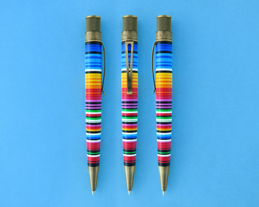 Tornado™ Vintage Metalsmith - Poncho Rollerball Pen