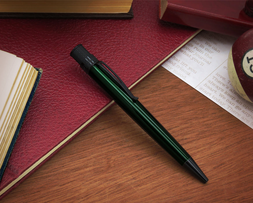 Tornado™ Stealth - Emerald Green Rollerball