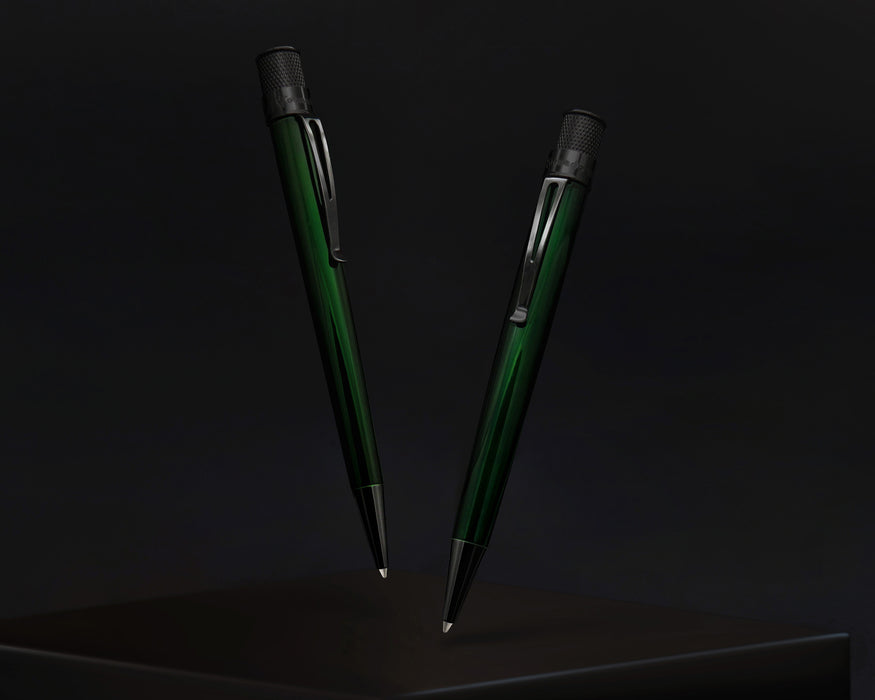 Tornado™ Stealth - Emerald Green Rollerball