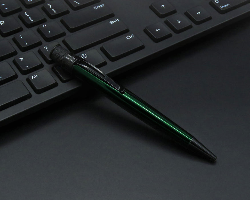 Tornado™ Stealth - Emerald Green Rollerball