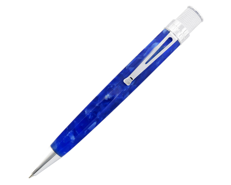 R51 Vault - Eight-sided Bluedux Acrylic Rollerball