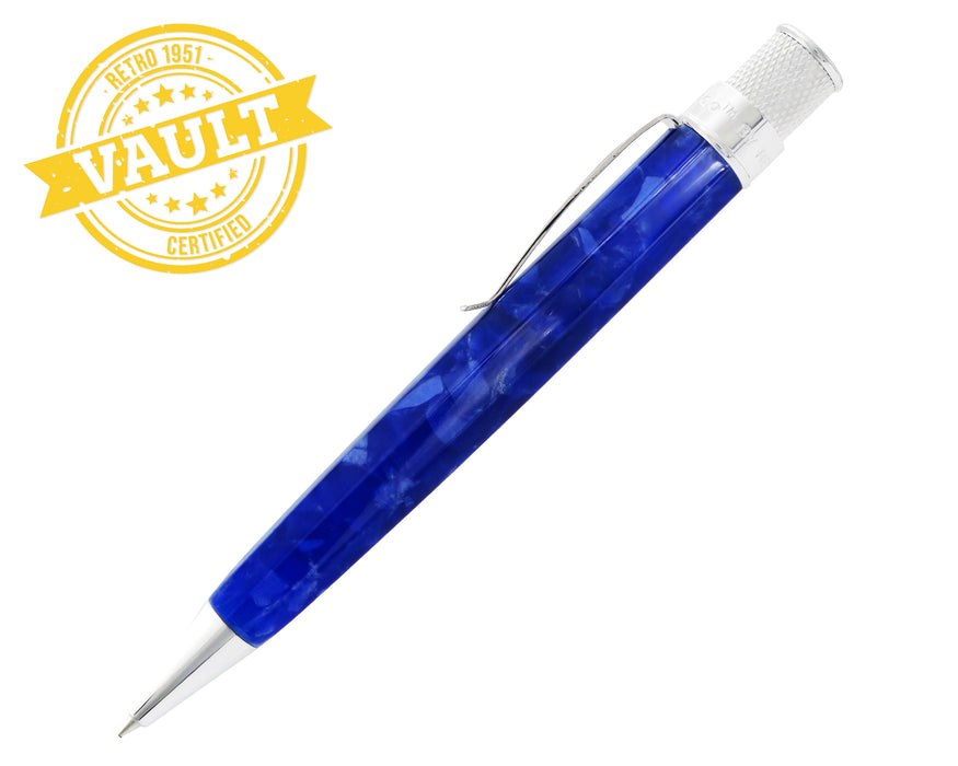 R51 Vault - Eight-sided Bluedux Acrylic Rollerball