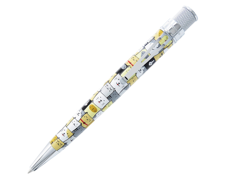 R51 Vault - Cat Rescue Series 3 Ballpoint