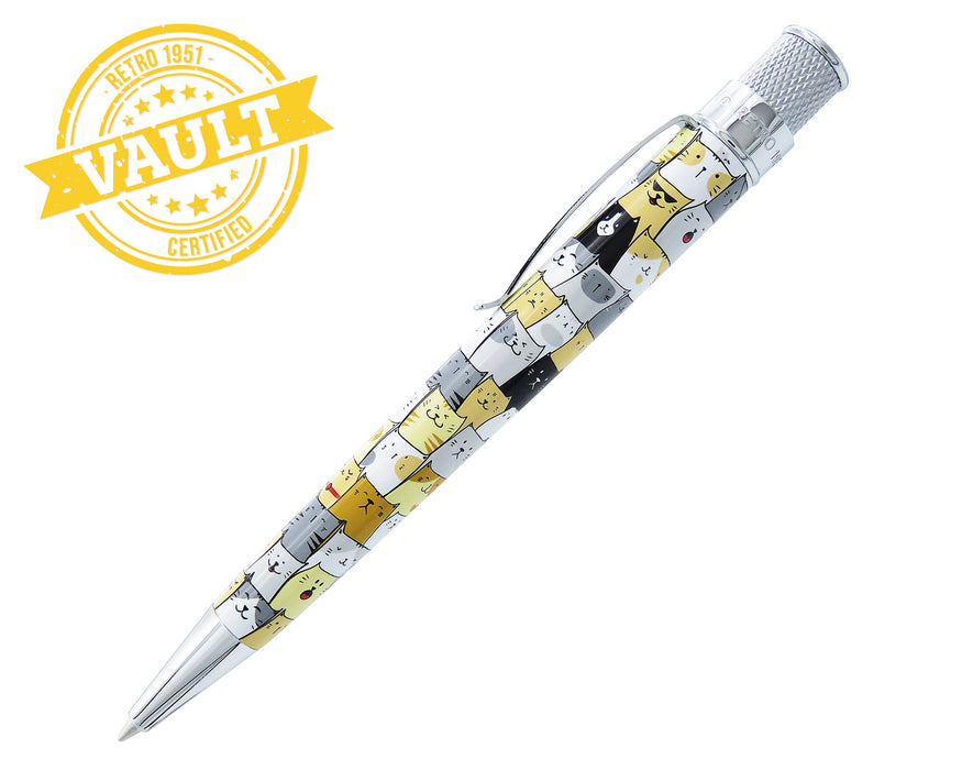 R51 Vault - Cat Rescue Series 3 Ballpoint