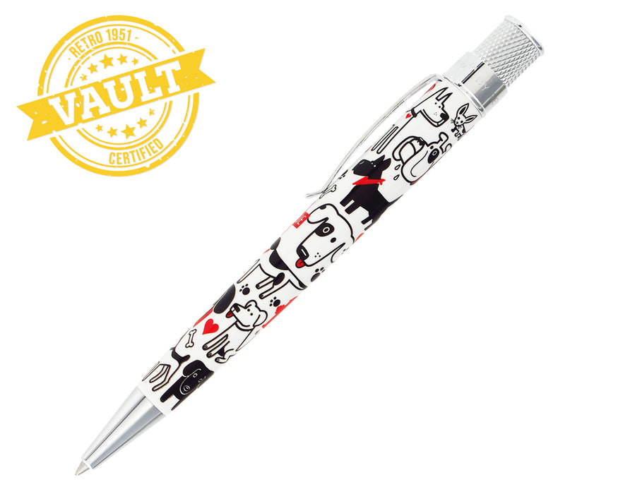 R51 Vault - Dog Rescue Series 1 Ballpoint