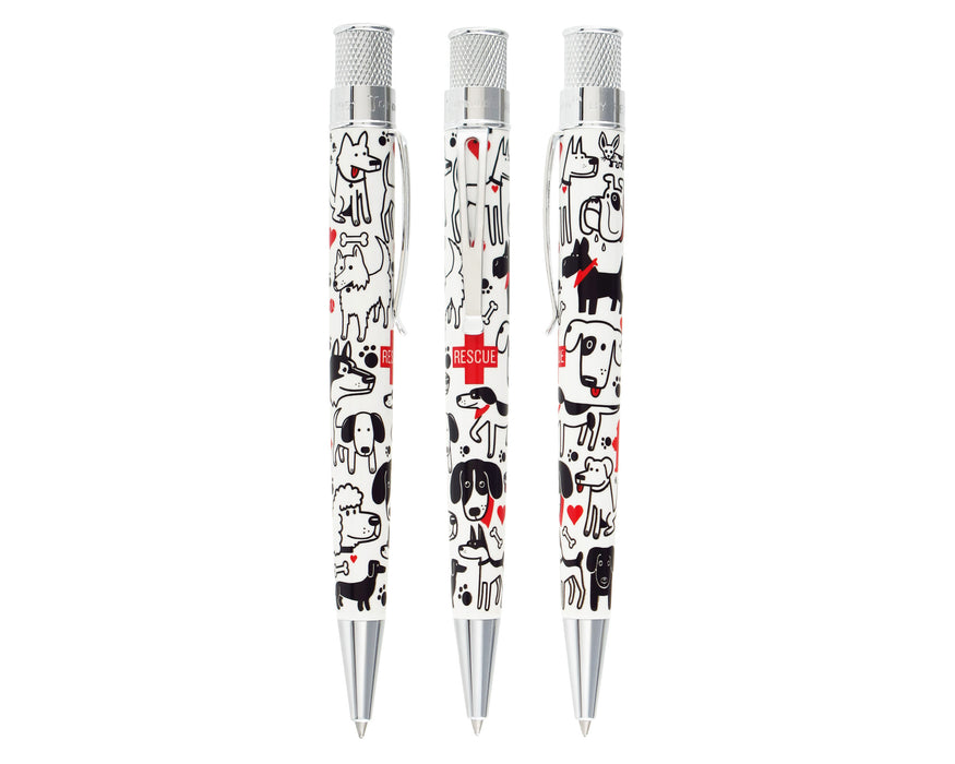 R51 Vault - Dog Rescue Series 1 Ballpoint