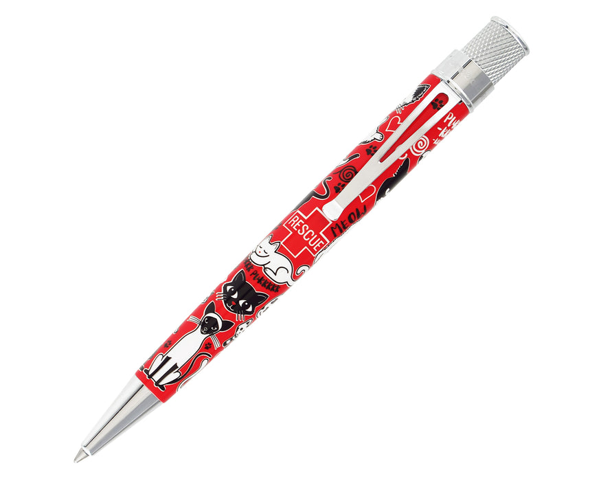 R51 Vault - Cat Rescue Series 1 Ballpoint