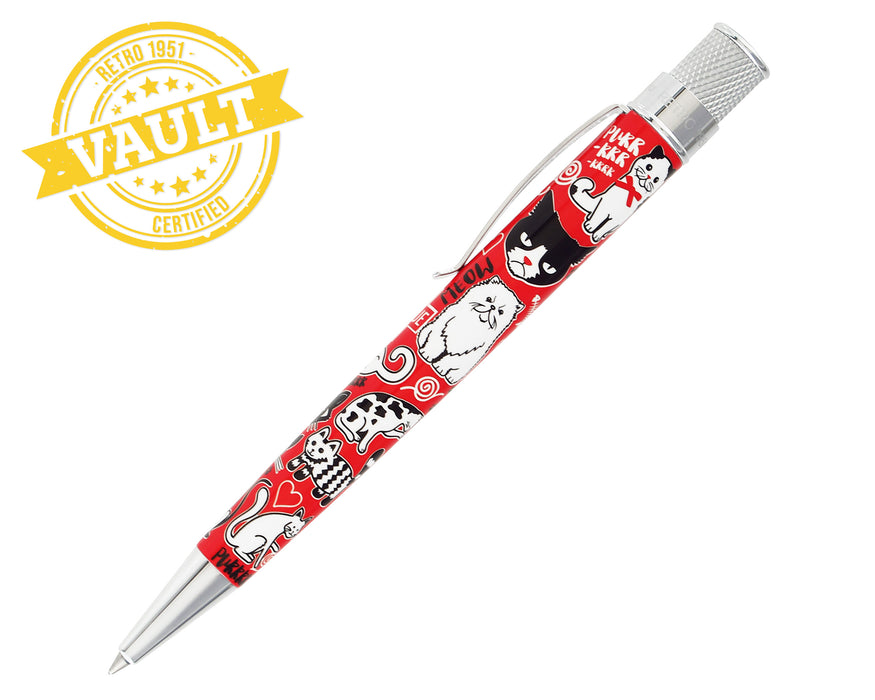 R51 Vault - Cat Rescue Series 1 Ballpoint