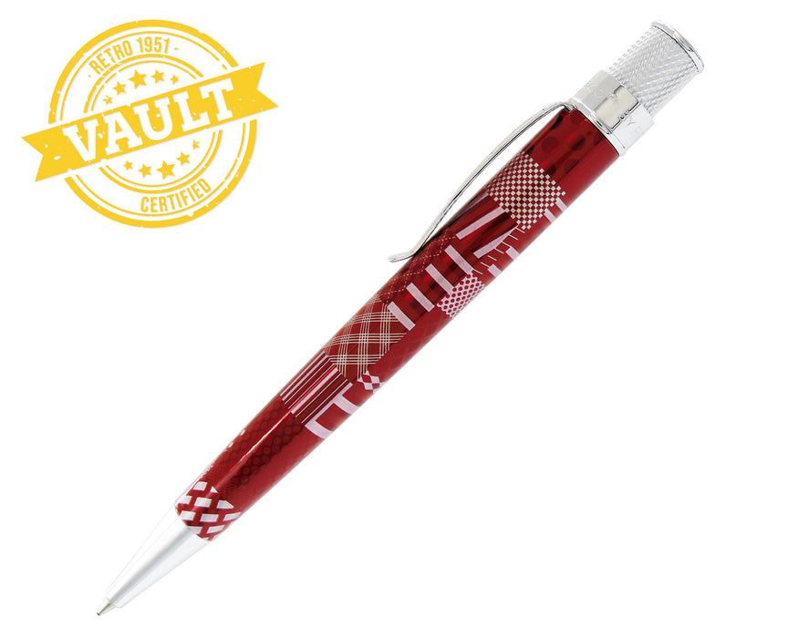 R51 Vault - Holiday Wrapping Paper Rollerball