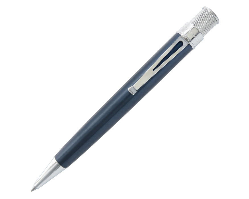 R51 Vault - Galactic Blue Titanium Rollerball