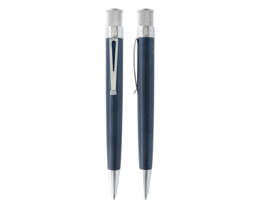 R51 Vault - Galactic Blue Titanium Rollerball