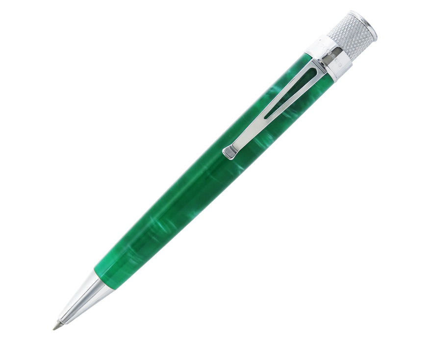 R51 Vault - Green Acrylic Rollerball Prototype