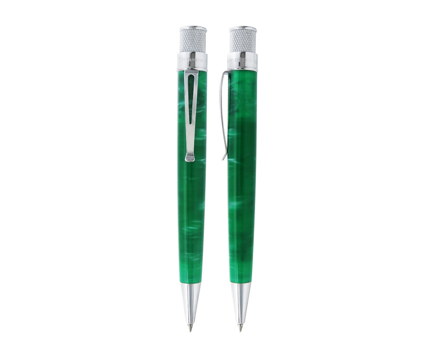 R51 Vault - Green Acrylic Rollerball Prototype