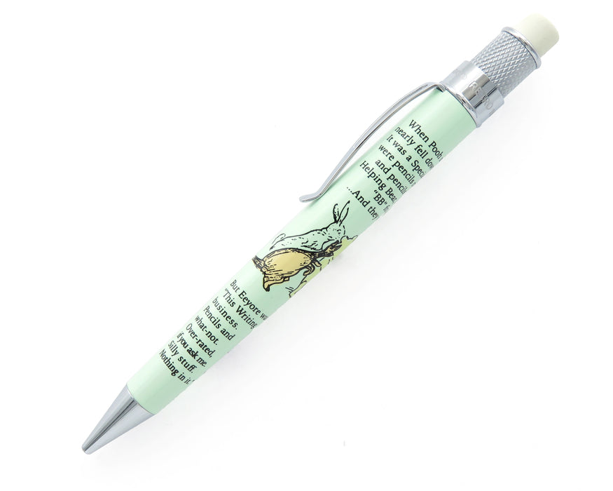 Retro51 Tornado PROOF - A.A. Milne Winnie-the-Pooh Green 1.15mm Pencil