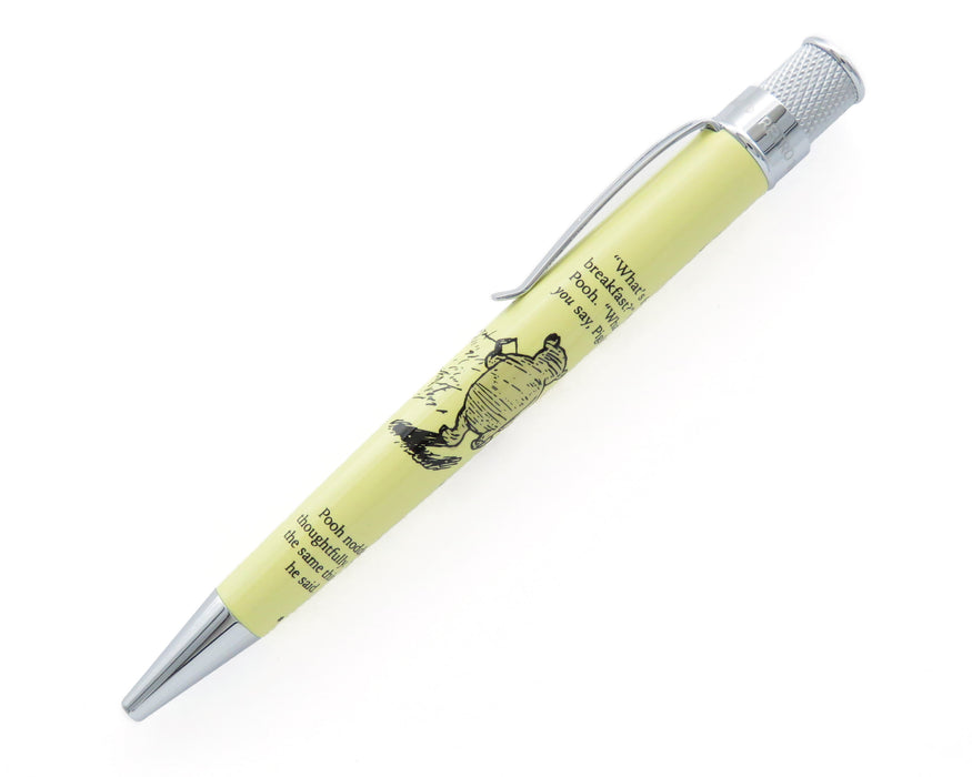 Retro51 Tornado PROOF - A.A. Milne Winnie-the-Pooh Yellow Ballpoint Pen
