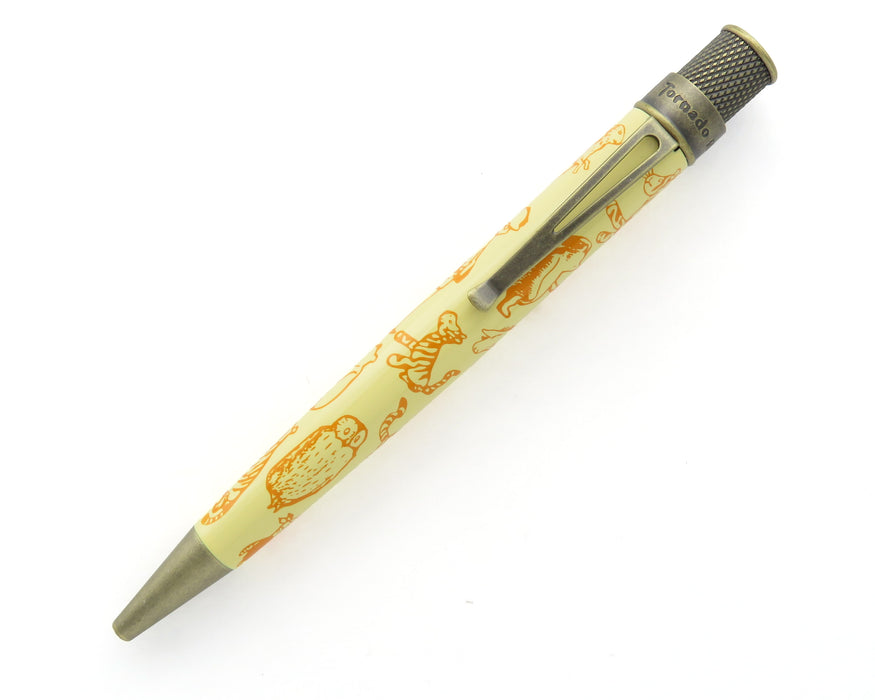 Retro51 Tornado PROOF - A.A. Milne The House at Pooh Corner Decorations in Ivory Ballpoint Pen