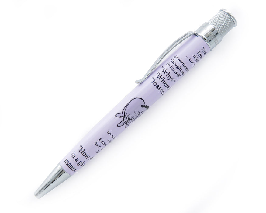 Retro51 Tornado PROOF - A.A. Milne Winnie-the-Pooh Purple Ballpoint Pen
