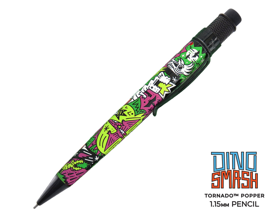 Tornado™ Popper - DinoSmash "Gregarious" Pencil