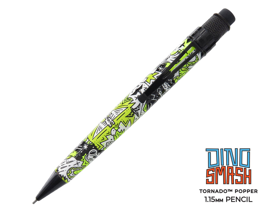Tornado™ Popper - DinoSmash "Nocturnal" Pencil