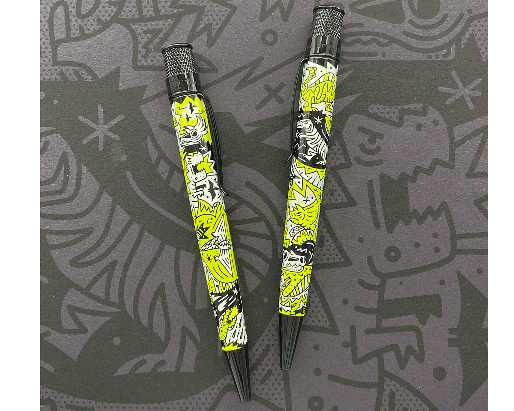 Tornado™ Popper DinoSmash Rollerball