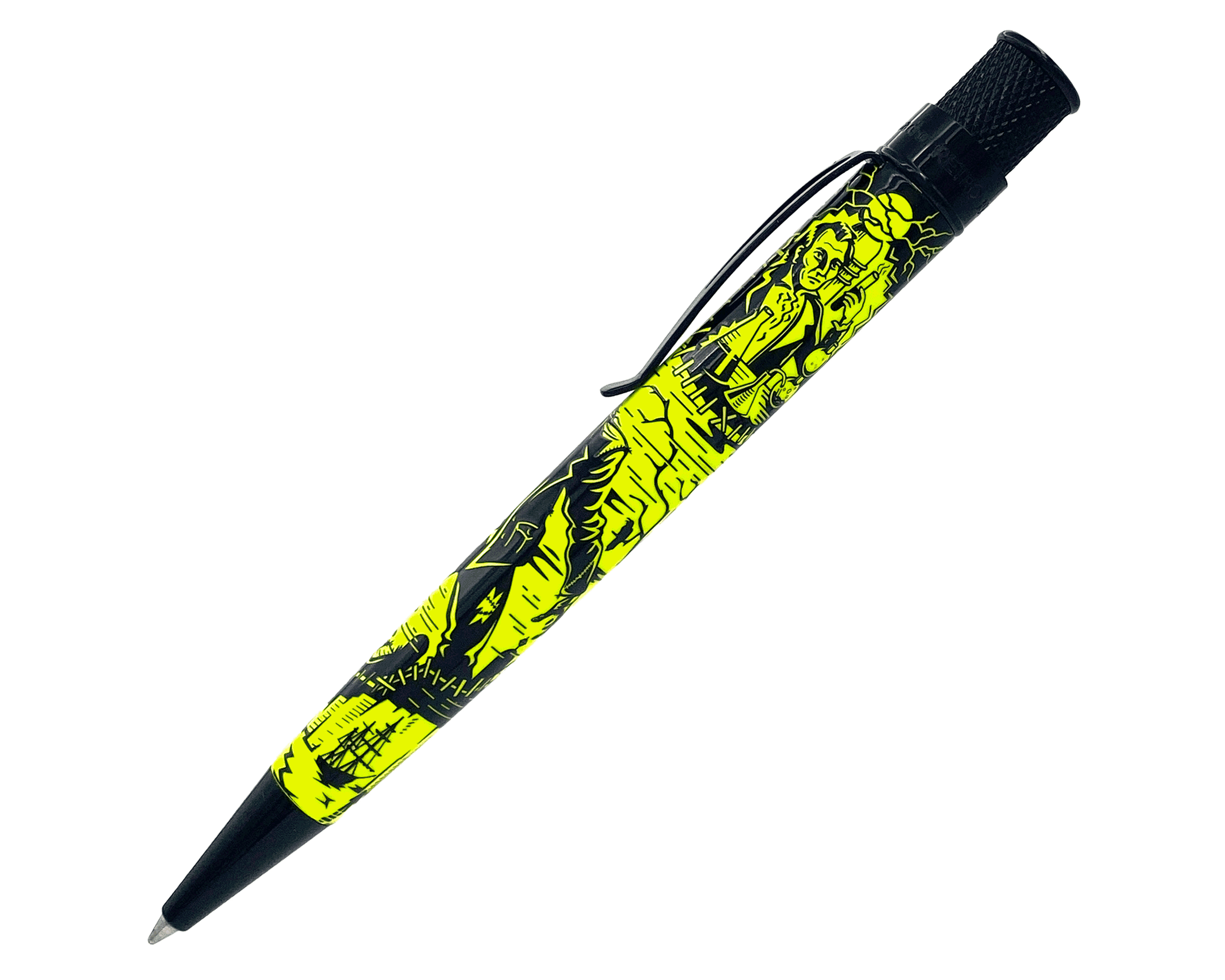 Tornado Popper™ Frankenstein Rollerball