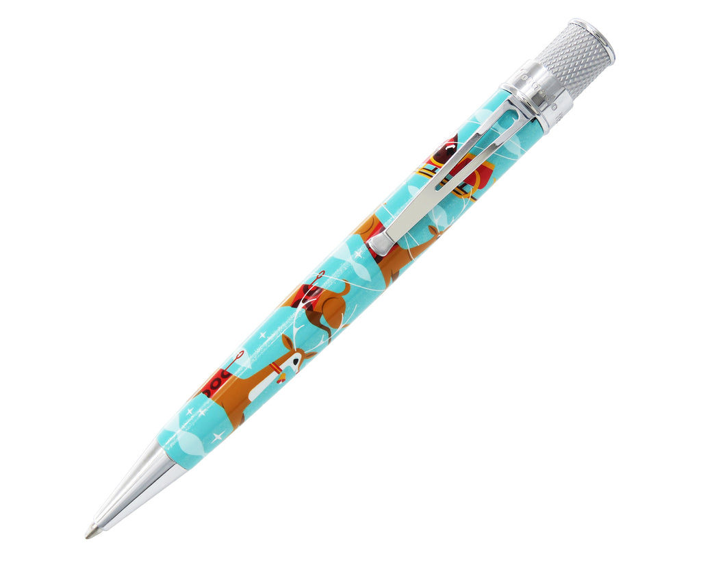 Retro 51 Tornado Rollerball Pen in Classic White (Glow in the Dark) -  Goldspot Pens