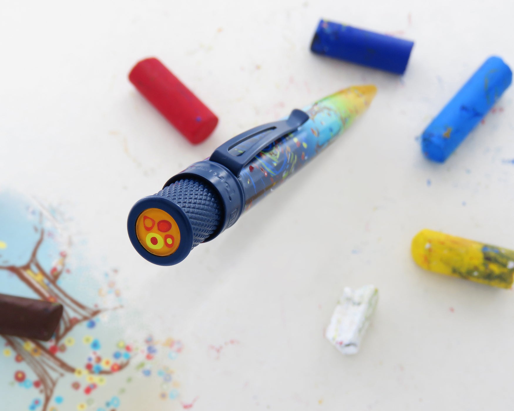 Tornado Popper™ Day & Night Rollerball by Katy Klassman — Retro 1951