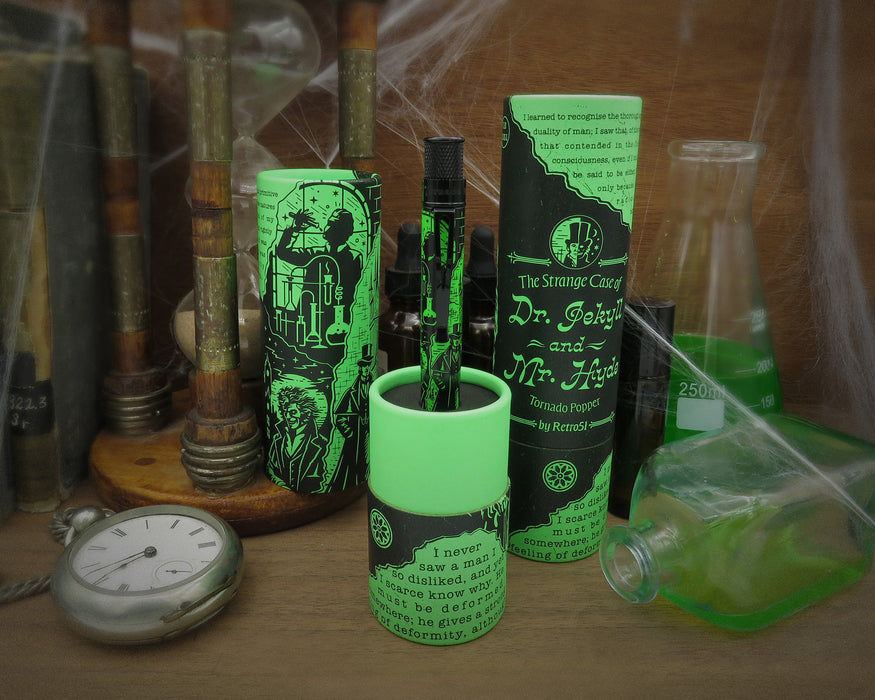 Tornado Popper™ - Dr. Jekyll & Mr. Hyde Rollerball