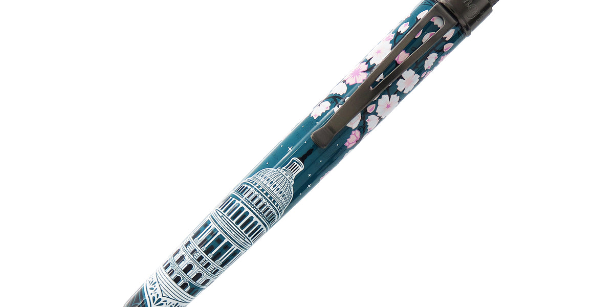 2024 Fahrney's Cherry Blossom Pencil: Elegance in Design