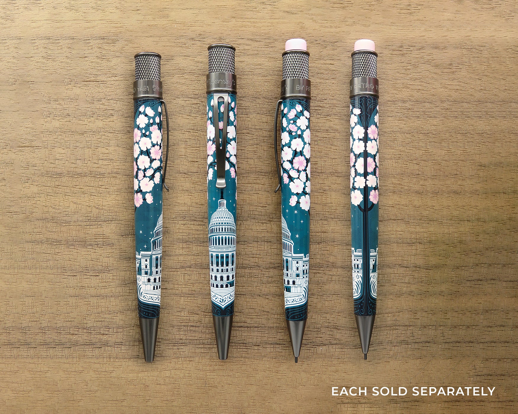 2024 Fahrney’s Cherry Blossom Pencil Elegance in Design