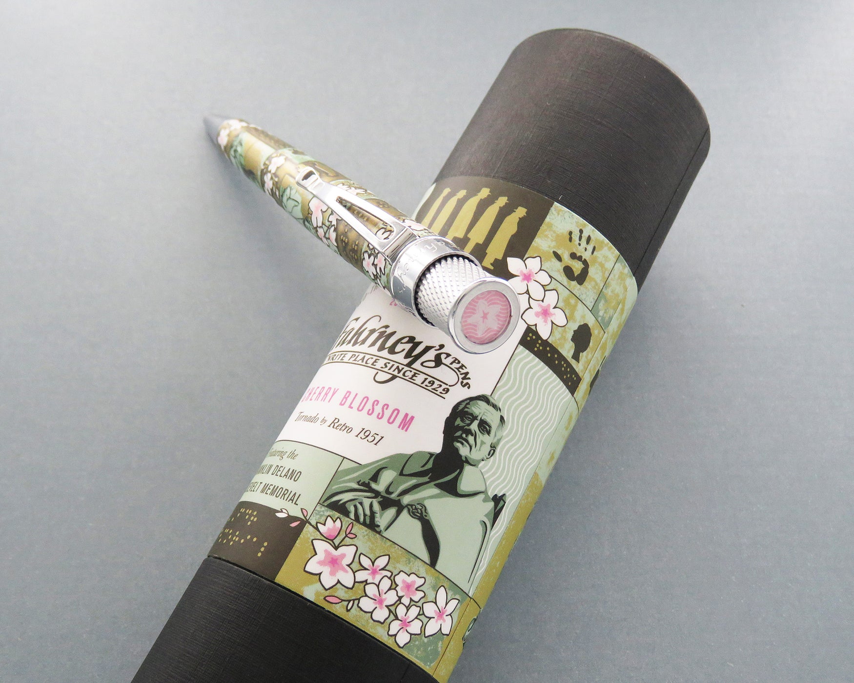Fahrney's 2023 Cherry Blossom Rollerball Pen