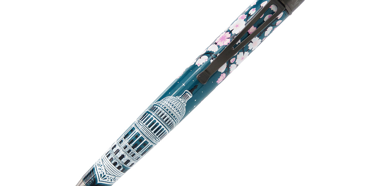 2024 Fahrney’s Cherry Blossom Rollerball Art in Ink