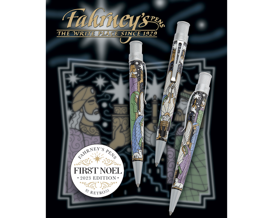 Fahrney's 2023 First Noel Rollerball