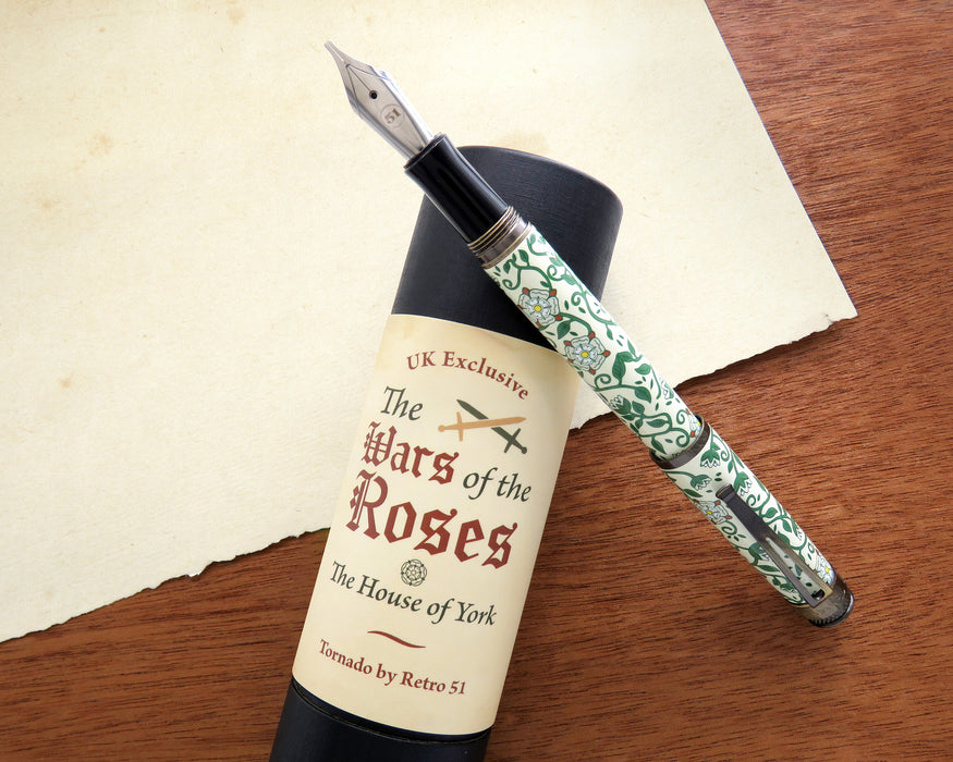 War of The Roses - House of York Fountain Pen
