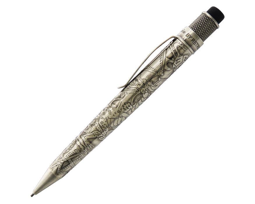 Goulet Pens - Fire & Dice Pencil 1.1mm