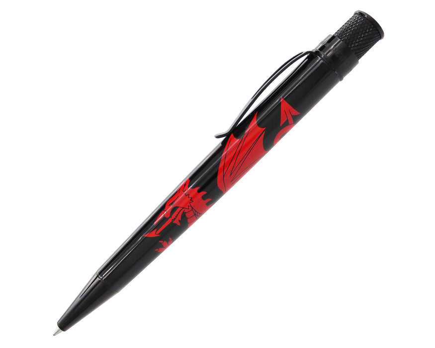 Pure Pens - The Red Dragon Rollerball