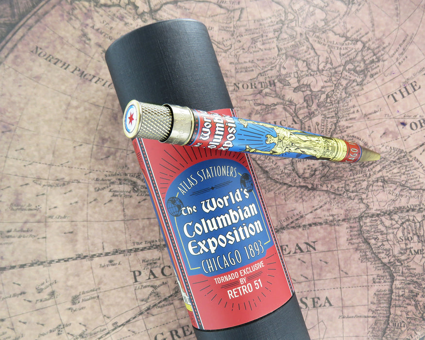 Atlas Stationers - Columbian Exposition Rollerball