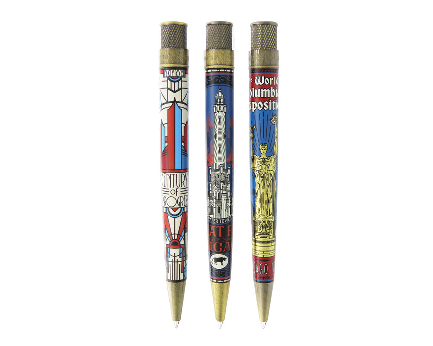 Atlas Stationers - Columbian Exposition Rollerball