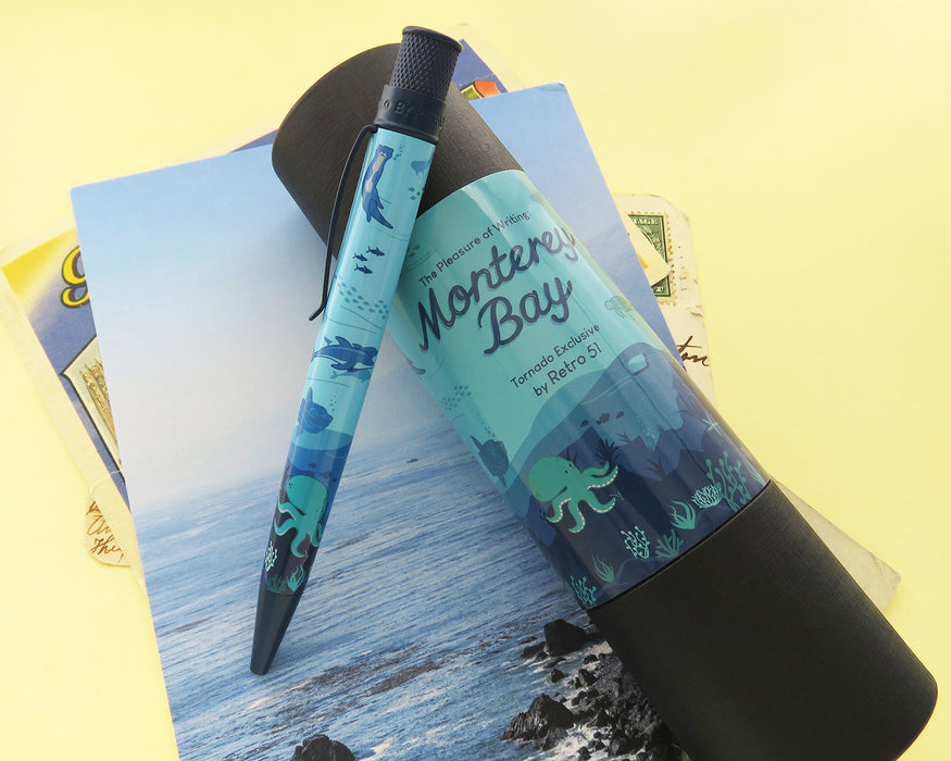 The Pleasure of Writing - Monterey Bay Rollerball