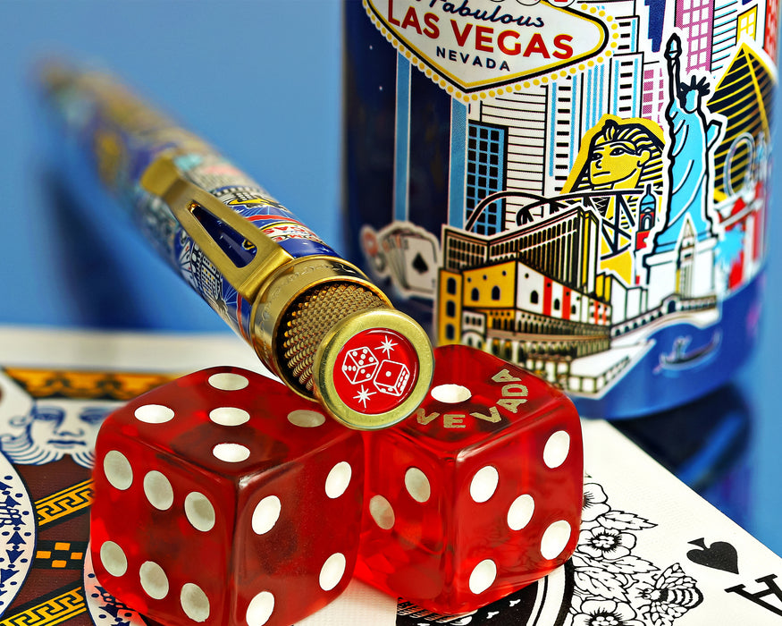 Goldspot - Rollerball del horizonte de Las Vegas