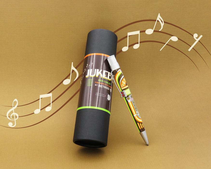 Pen Chalet - Jukebox Rollerball Pen Chalet - Jukebox Rollerball