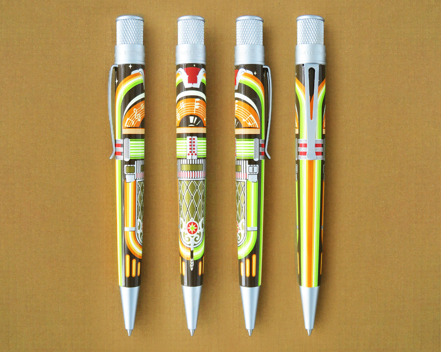 Pen Chalet - Jukebox Rollerball Pen Chalet - Jukebox Rollerball