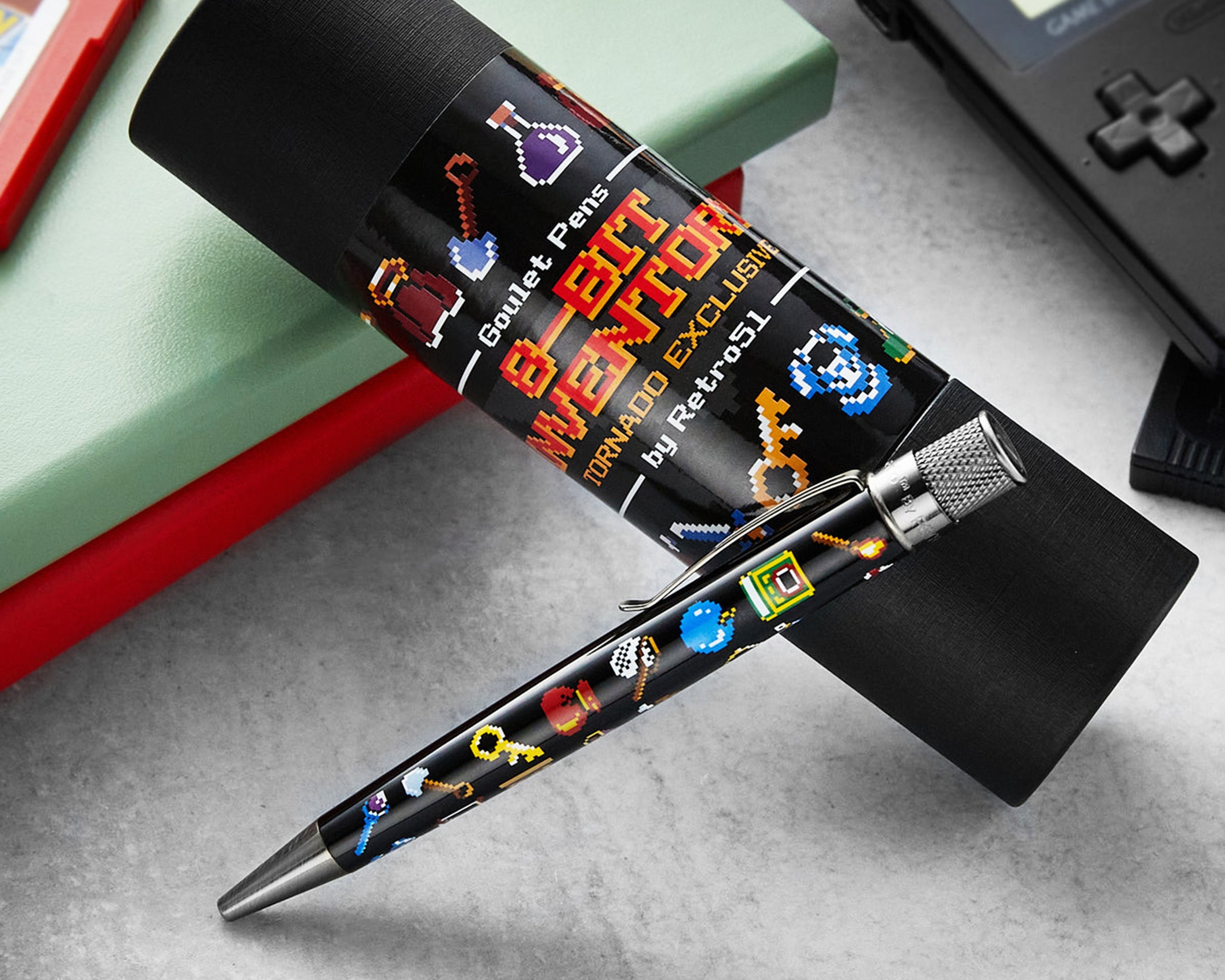 Goulet Pens - 8-Bit Inventory Rollerball — Retro 1951
