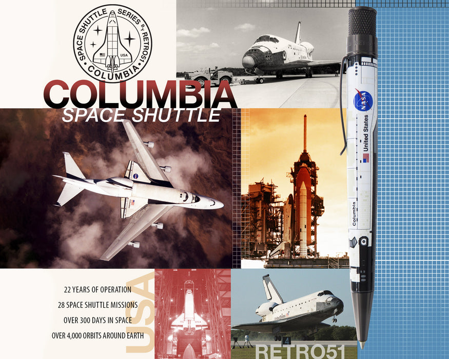 Tornado - Columbia Space Shuttle